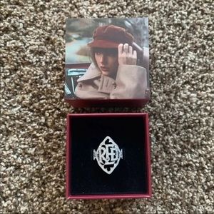 NEW Taylor Swift RED Album Ring